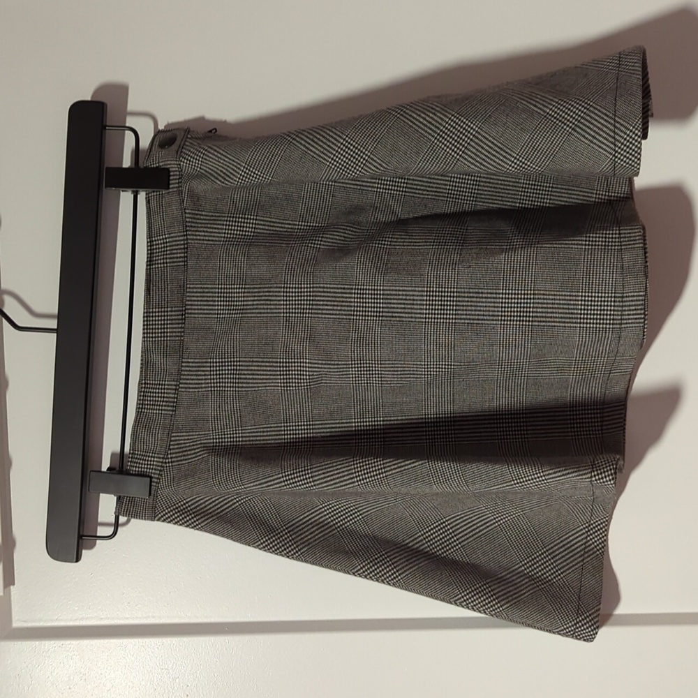American Apparel Plaid Circle Skirt XS